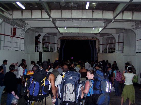 Endstation fuer alle Backpacker