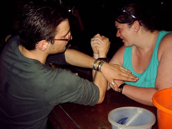 .... und ganz klar verloren.