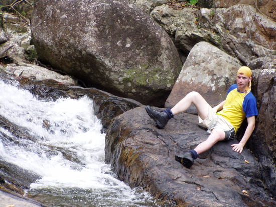 ich gebs zu, die wanderung war anstrengend