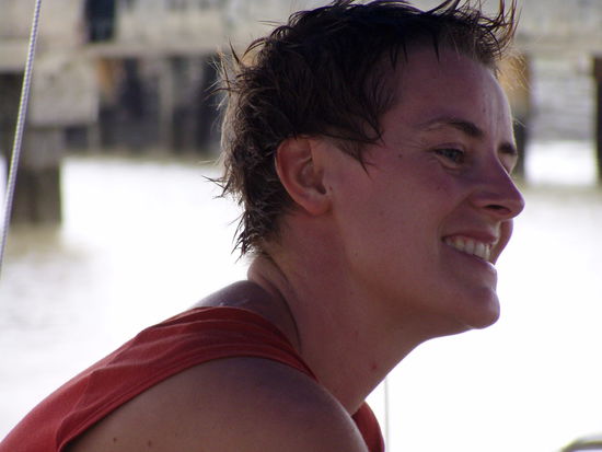 und silja, zwei sehr erfahrene skipper!!!