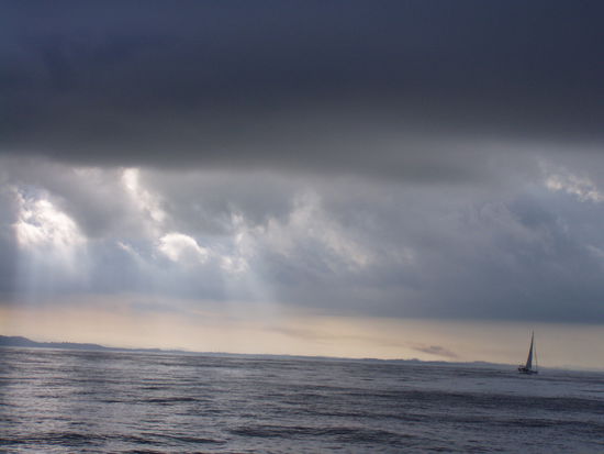 die ruhe vor dem sturm