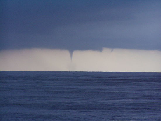 die entstehung eines tornados