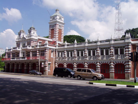 firedpt. singapur, welches ich zum tauschen eines aufnaehers der ffw sinzheim aufgesucht hatte