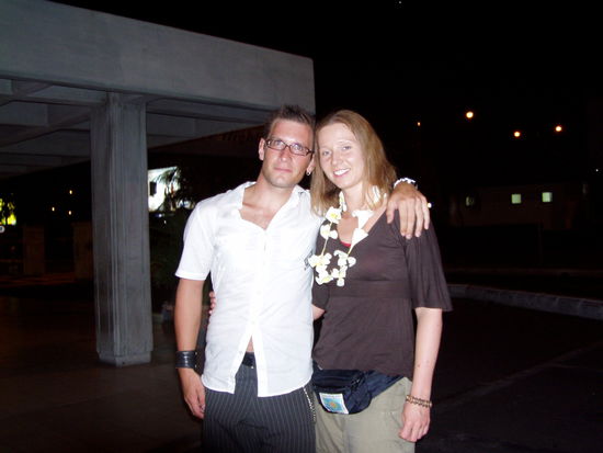 susanne kam mich fuer zwei wochen auf bali besuchen