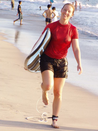 surfen ist doch nicht so leicht - gelle