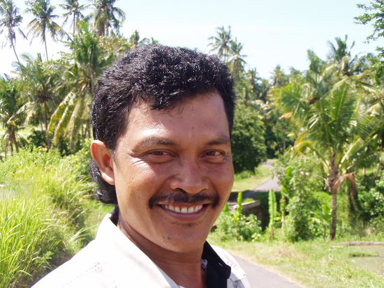 ketut, unser reisefuehrer