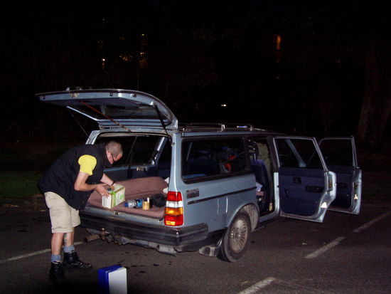 unser erstes auto  ein volvo