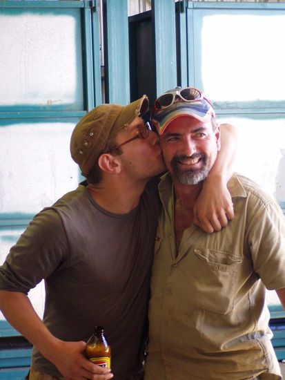 am letzten arbeitstag habe ich mich mit jeff wieder versoehnt