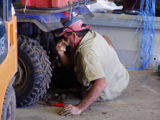 den mittelfinger hat er uns auch gerne gezeigt