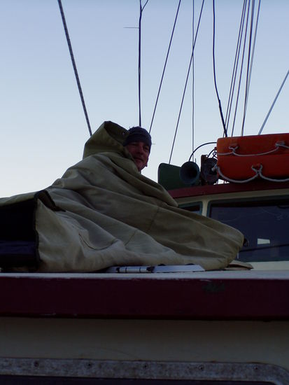 "moin. wat!? wir han doch erst zwoelf und ich bin immer noch janz verkatert"