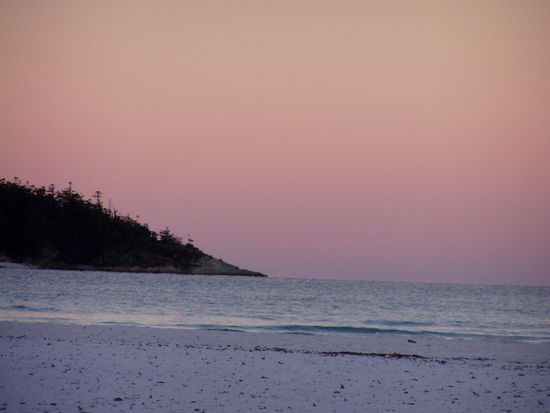 der sand ist weiss wie schnee!!!