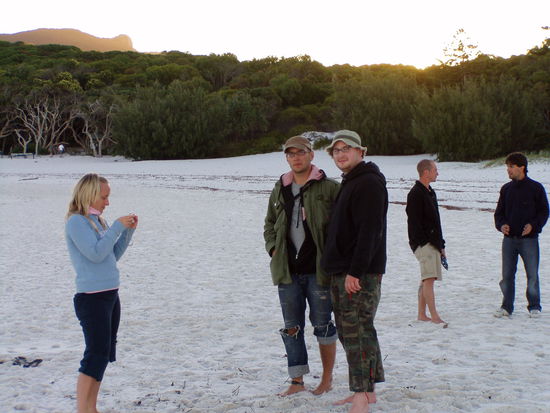 "hmmmm - marcos blick, der heckt schon wieder was aus"