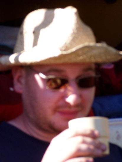 moin marco - na, wie heisst das sprichwort: der fruehe goon faengt den fisch