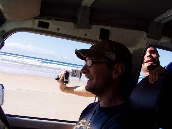 absolut geil am strand mit nem 4wheeler zu fahren