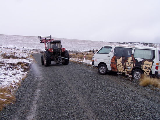 nochmal schwein gehabt