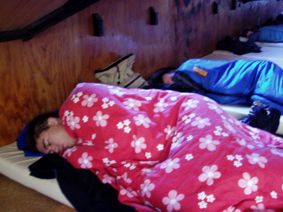 nach einer uebernachtung in der huette ging es weiter zum abel tasman national park