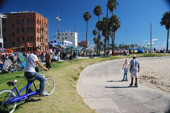 fahrradtour venice beach