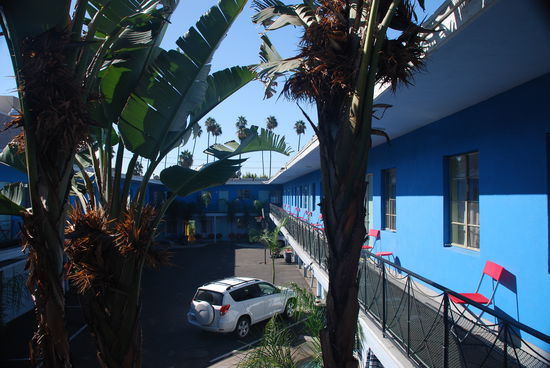 unser hostel mitten in hollywood