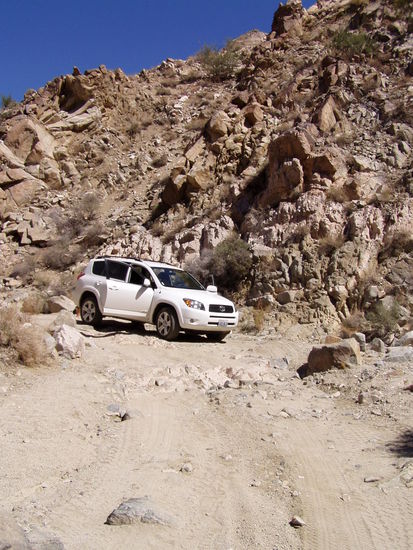 ohne unseren 4wheeldrive haetten wir in dem park ein echtes problem gehabt