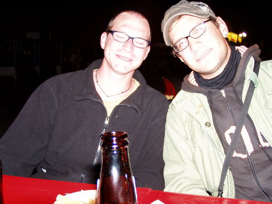 alex, ich glaub ich han a bembele