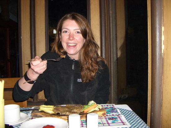 ja, iiiich hab alles gegessen