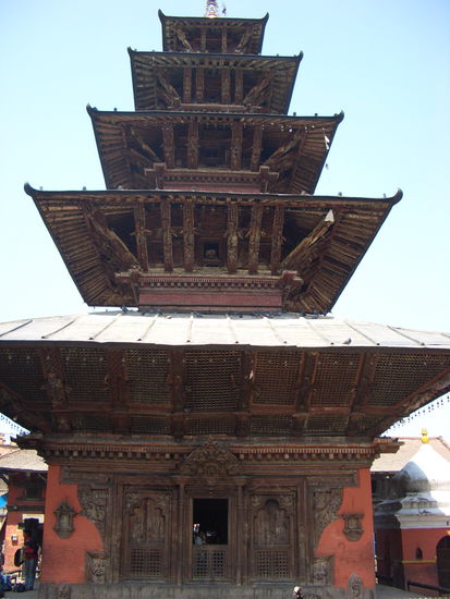 Haus in Patan