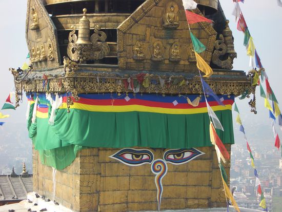 Swayambunath-Stupa