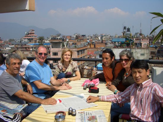 meine französischen Helfer