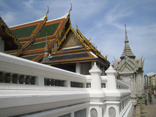 Grand Palace und Emerald Buddha Tempel