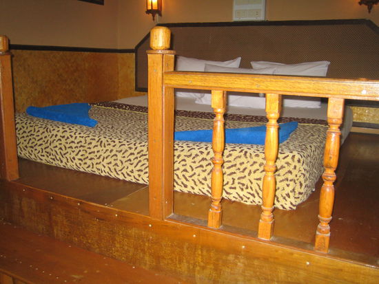 Zimmer im zweiten, schoenen Ressort