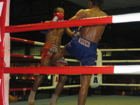 Mua Thai!!!! Ja, ich war dort )