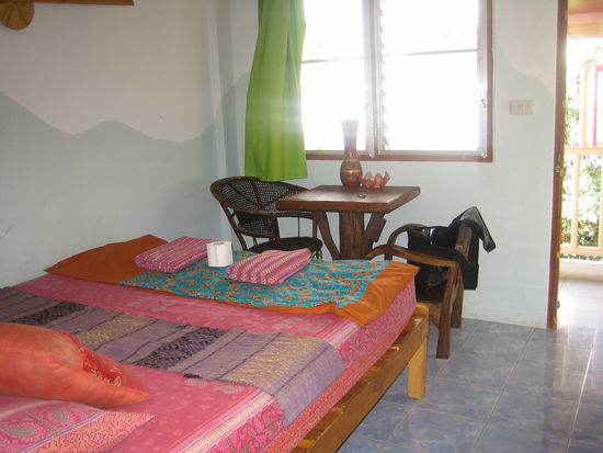 Mein Zimmerchen im Julie Guesthouse in Chiang Mai