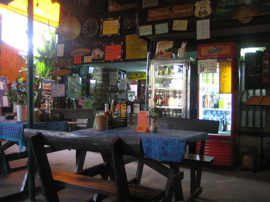 Lobby in meinem Guesthouse