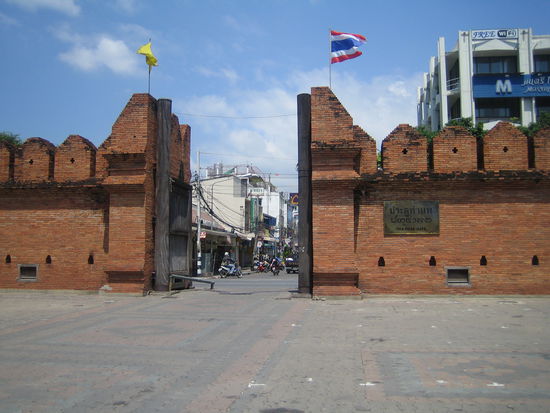Stadtmauern von Chiang Mai City