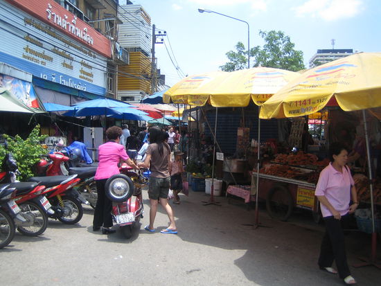 Talat Wororot, Grosser Markt in Chiang Mai