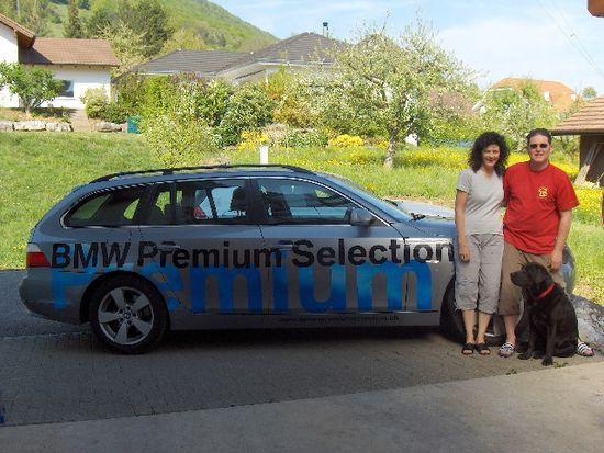 Ja, diese beiden werden wir wohl in Thailand vermissen! Wie euch alle anderen natuerlich auch ......