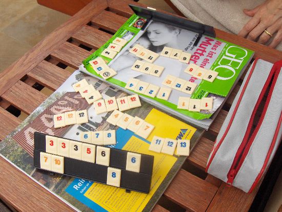 Ein bisschen spielen........