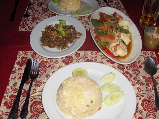 Sensationeller Thaifood! Einfach perfekt.