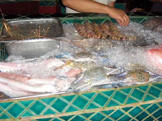 Abends, Fischli auslesen und ab in die Pfanne damit!