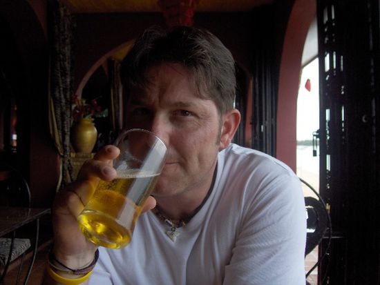 So.. und jetzt ein Bier... mmhhhmm Singha!!