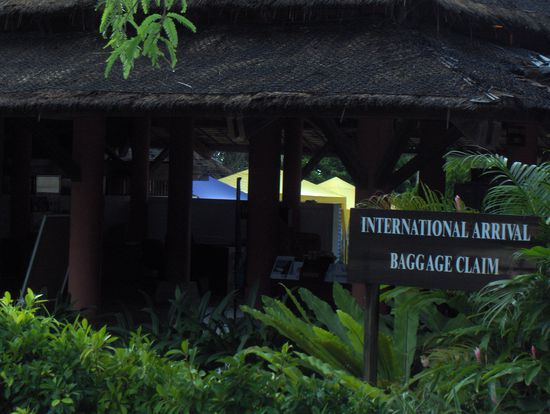 Da sind wir vor 13 Tagen angekommen....
Strohütten reichen völlig aus.
