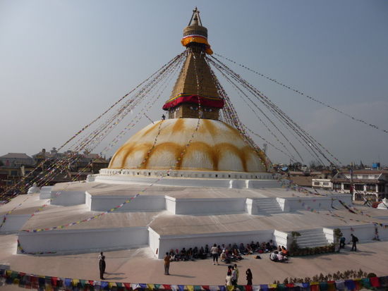 ...die Stupa