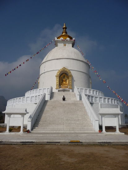 ...die World Peace Pagoda