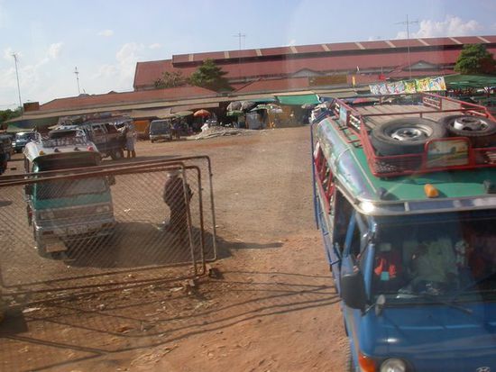 Busterminal in Pakse
