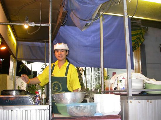 Garküchen mit freundlicher Bedienung und vorzüglichem Essen