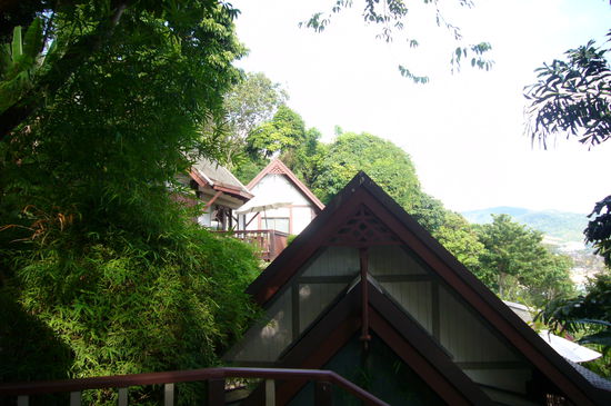 Blick von der Terasse