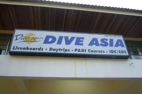 auch von erfahrenden Tauchern als die Besten in Asien bezeichnet