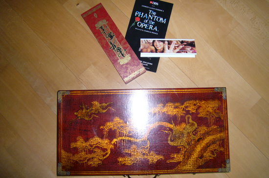 ach ja, es gab ja auch Geschenke  Den großen Koffer hab ich mir selbst geschenkt 