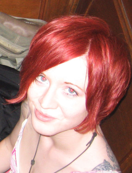 ja, da gings mir noch jut....bald bin ich zerzottelt und ungewaschen...mal schaun ob ich dann immer noch grinse...