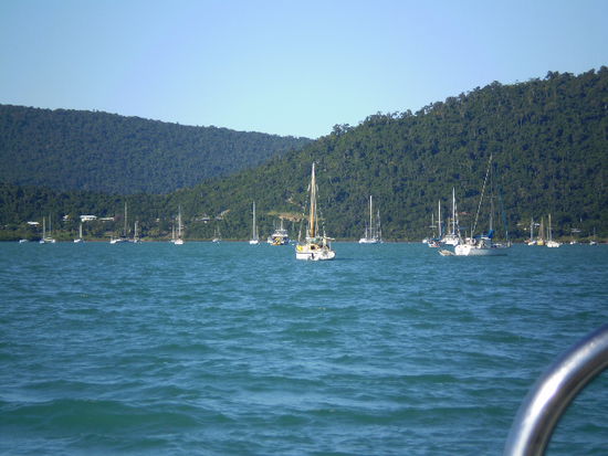 Der Hafen von Whitsunday